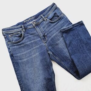 Tommy Bahama Mens 36W 28L Indigo Palms Blue Jeans Denim